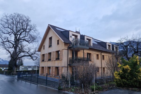 Bild Überbauung Pfarrgass, Sevelen