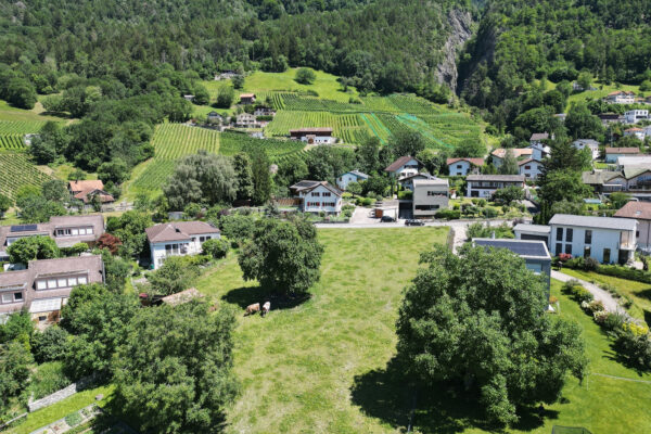 Bild Überbauung Panätsch, Trimmis – Wohneigentum in Stadtnähe