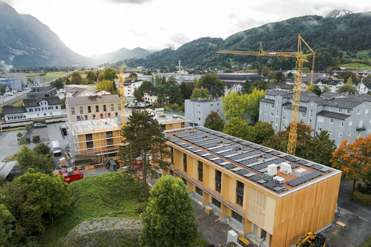 11 familienfreundliche Reiheneinfamilienhäuser - inmitten wunderbarer Grünräume nahe des Bahnhofs