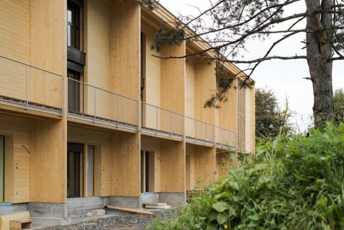 11 familienfreundliche Reiheneinfamilienhäuser - inmitten wunderbarer Grünräume nahe des Bahnhofs