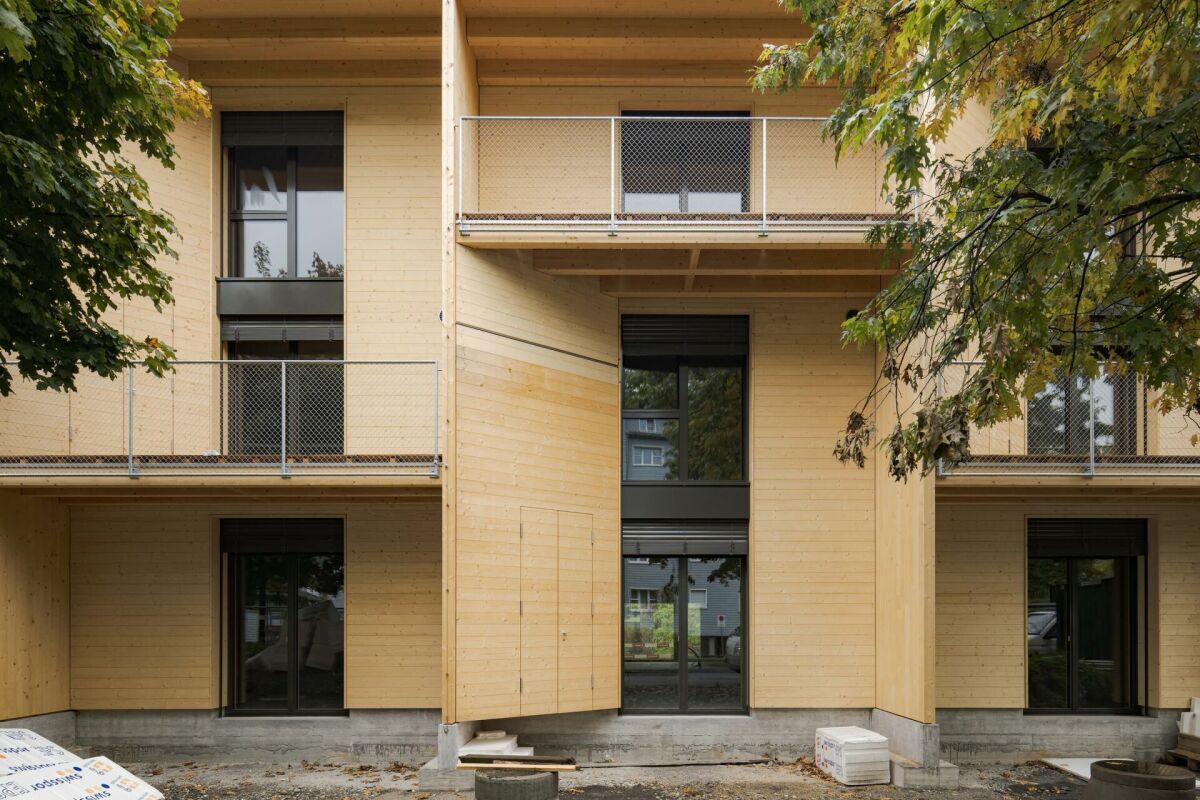 11 familienfreundliche Reiheneinfamilienhäuser - inmitten wunderbarer Grünräume nahe des Bahnhofs