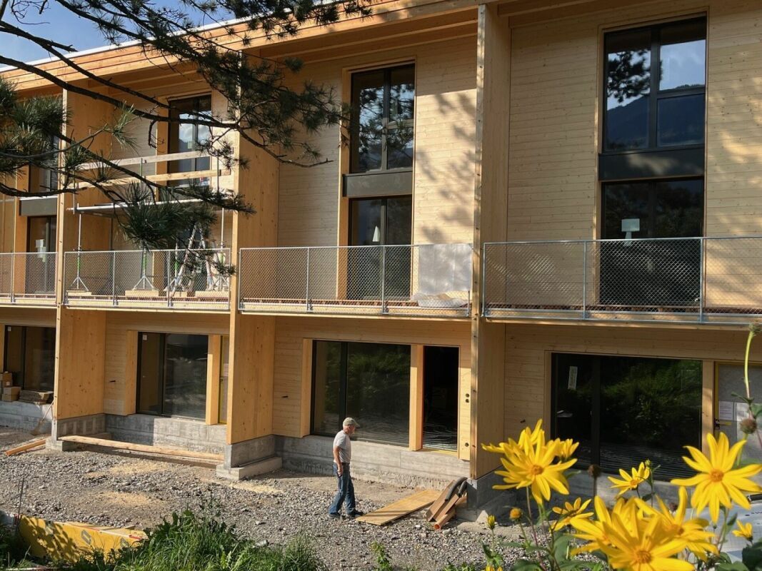 11 familienfreundliche Reiheneinfamilienhäuser - inmitten wunderbarer Grünräume nahe des Bahnhofs