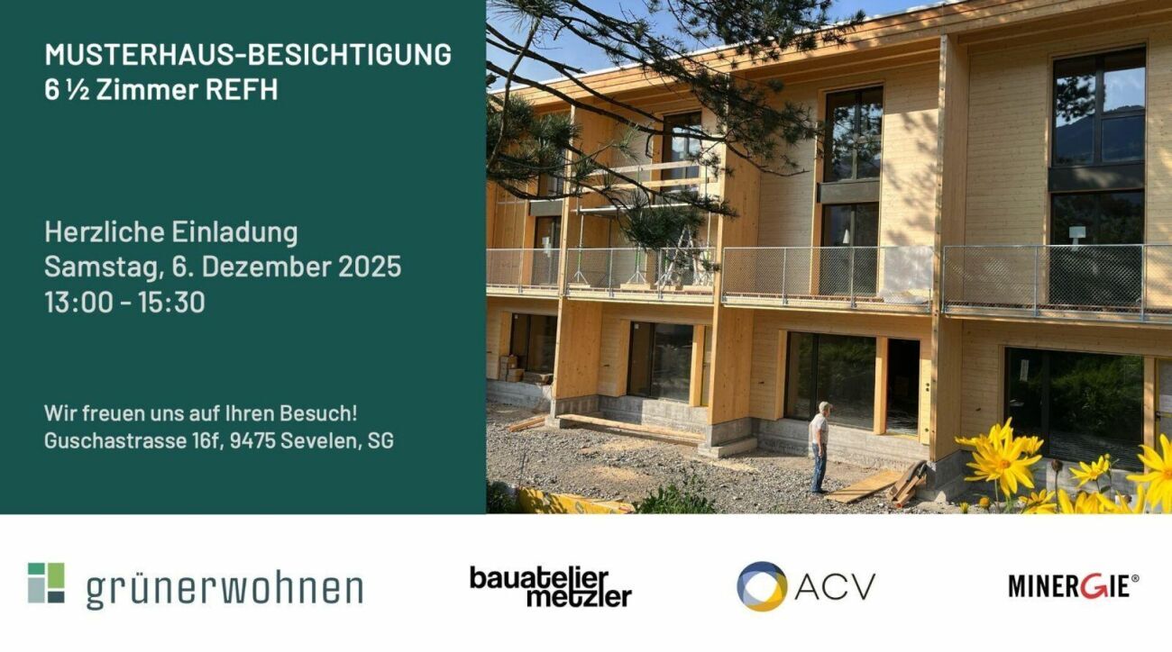 11 familienfreundliche Reiheneinfamilienhäuser - inmitten wunderbarer Grünräume nahe des Bahnhofs