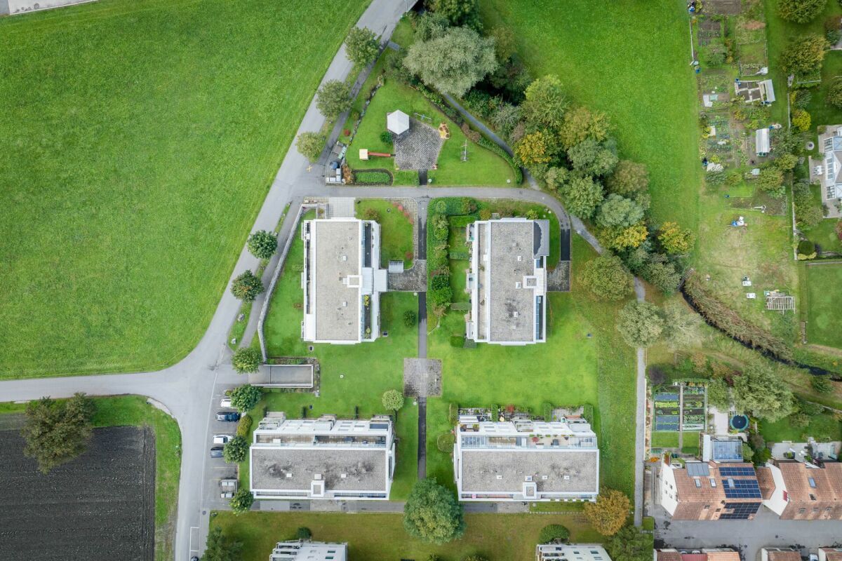 3.5-Zimmerwohnungen an ruhiger Lage mit unverbaubarer Weitsicht