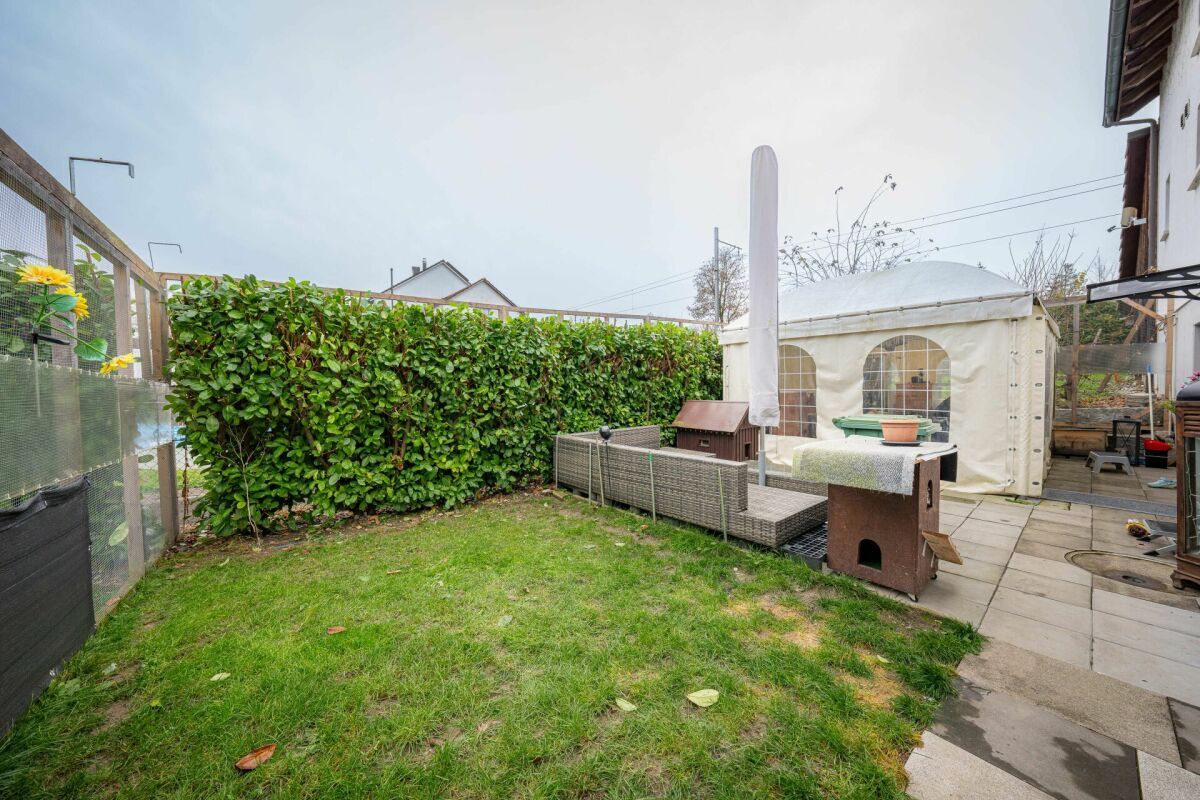 9-Zimmer Mehrgenerationenhaus mit grosszügigem Gartenumschwung
