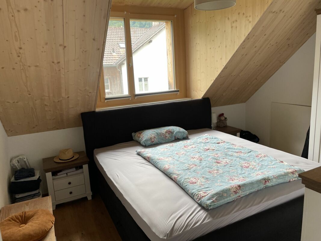 attraktive 2.5-Zi. Dachwohnung - Sevelen