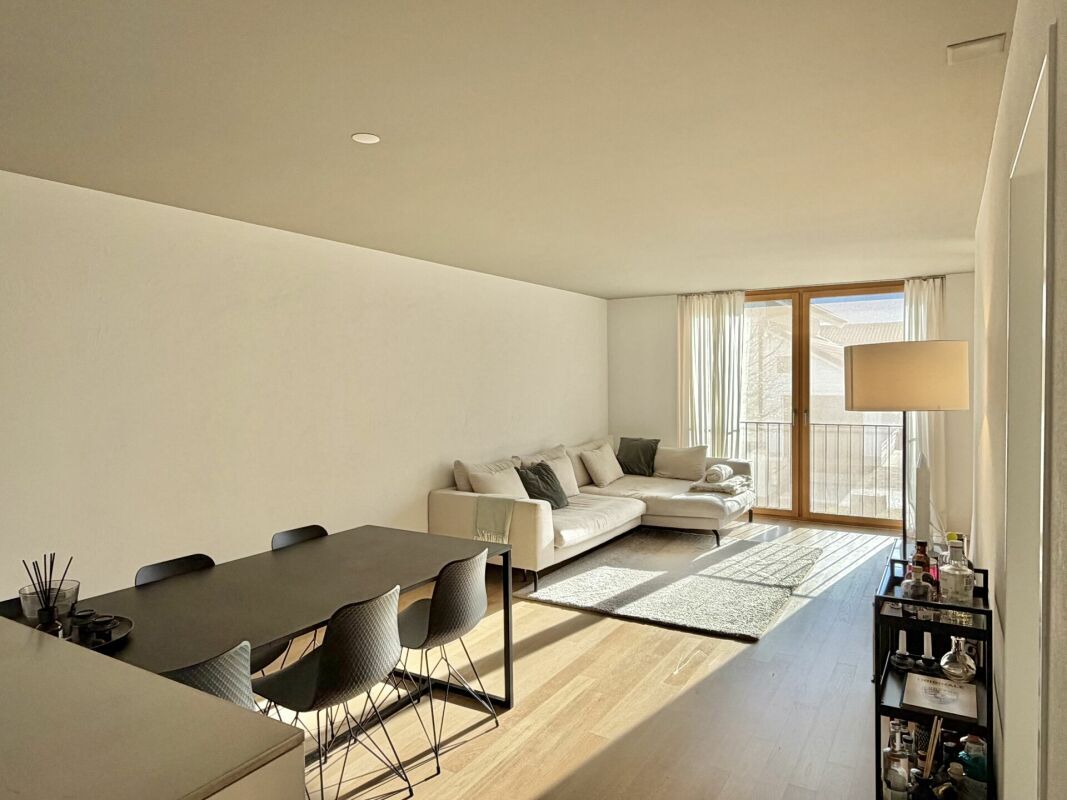 Attraktive 2.5 Zimmerwohnung in Grabs