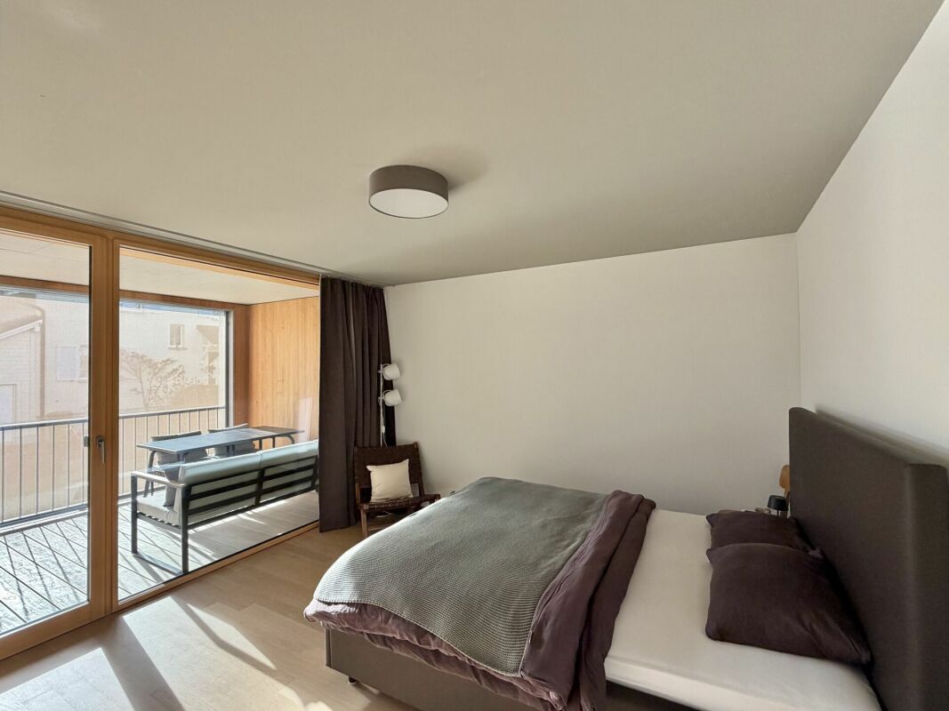 Attraktive 2.5 Zimmerwohnung in Grabs