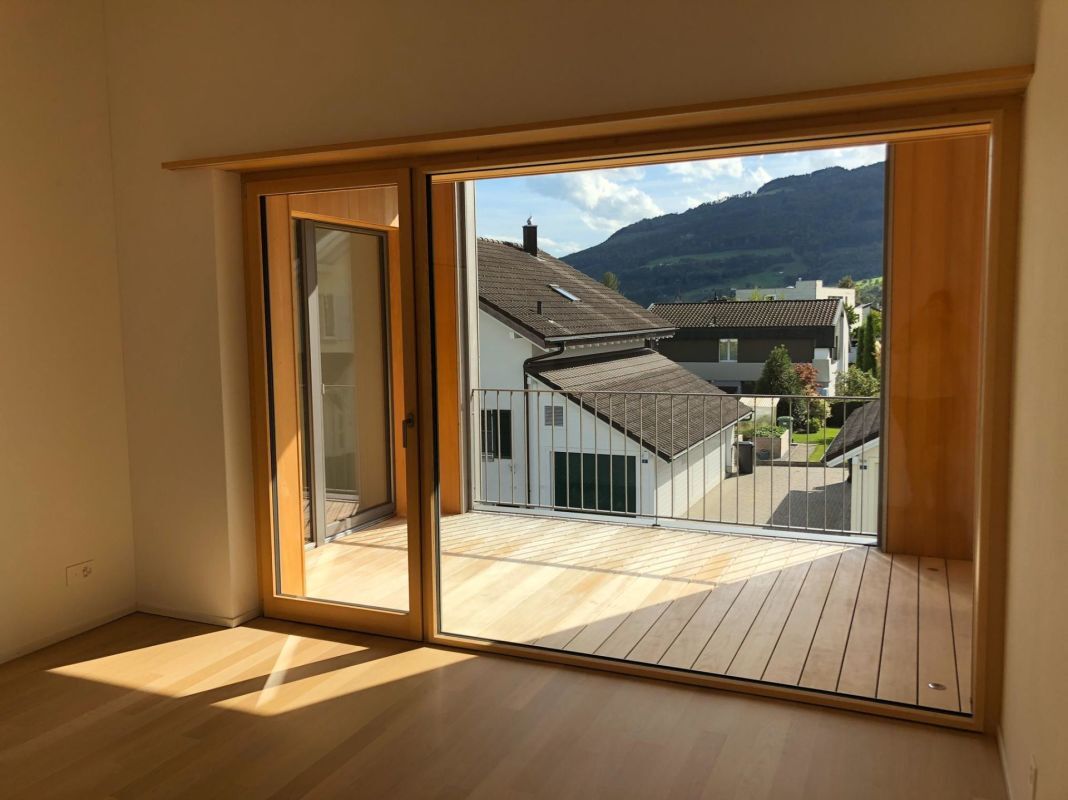 Attraktive 2.5 Zimmerwohnung in Grabs