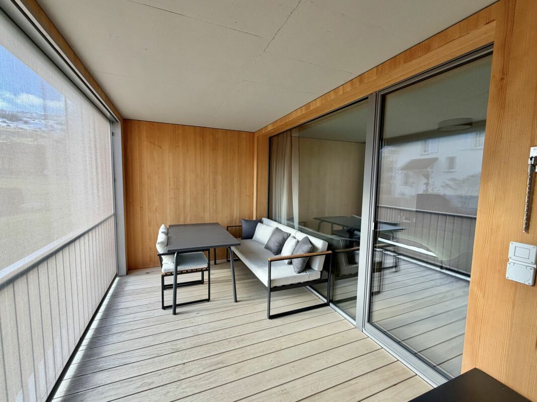 Attraktive 2.5 Zimmerwohnung in Grabs