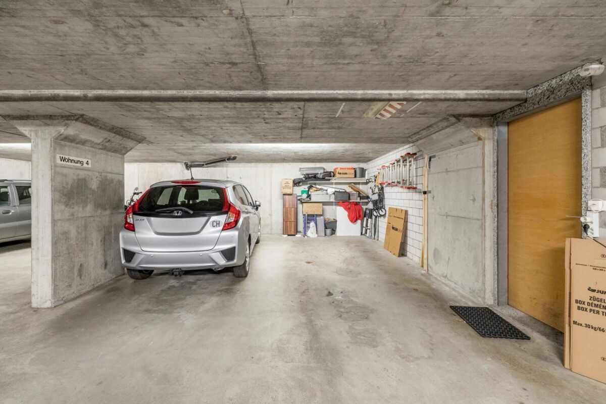 Charmante 3.5-Zimmer Dachwohnung mit Cheminée und stilvollem Ausbau