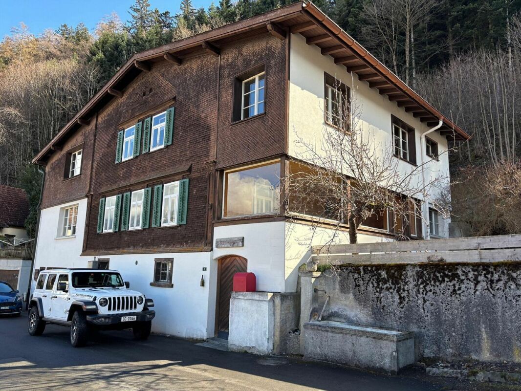 charmantes 7.5-Zi. Liebhaber-Einfamilienhaus