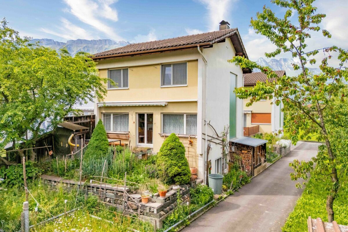Doppeleinfamilienhaus an ruhiger Lage - naturnahes Wohnen für die Familie