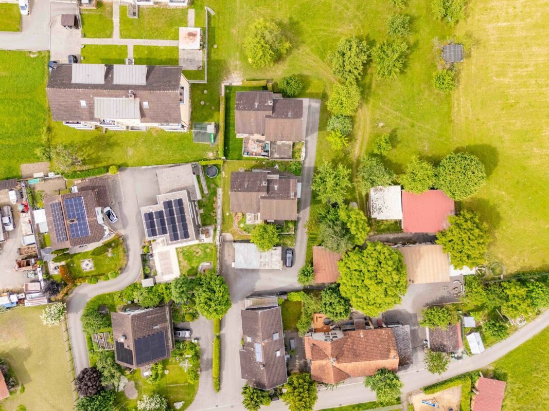 Doppeleinfamilienhaus an ruhiger Lage - naturnahes Wohnen für die Familie