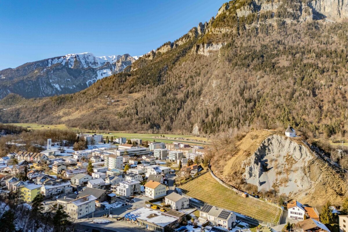 Doppeleinfamilienhaus im familiären Wohnquartier