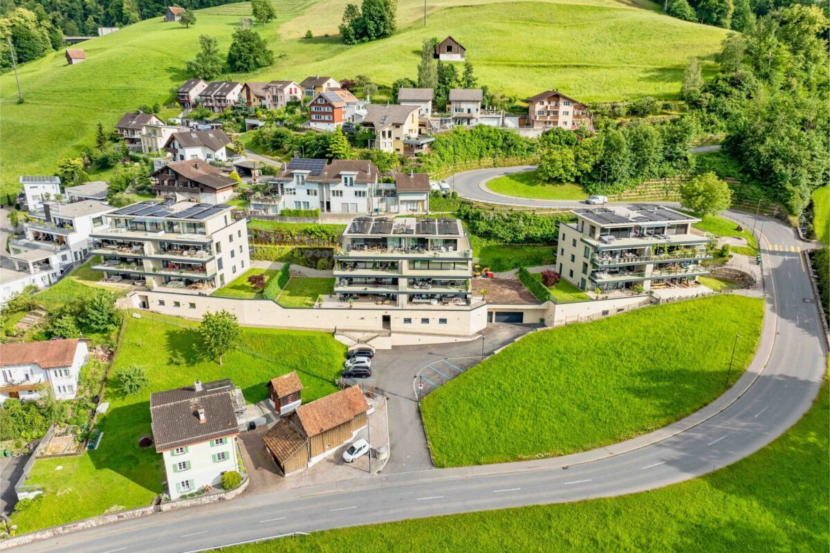 Exklusive 4.5 Zimmerwohnung mit traumhaftem Seeblick