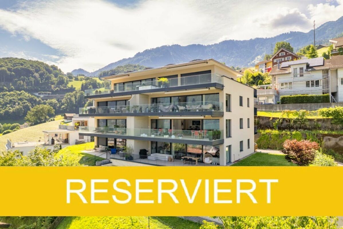 Exklusive 4.5 Zimmerwohnung mit traumhaftem Seeblick