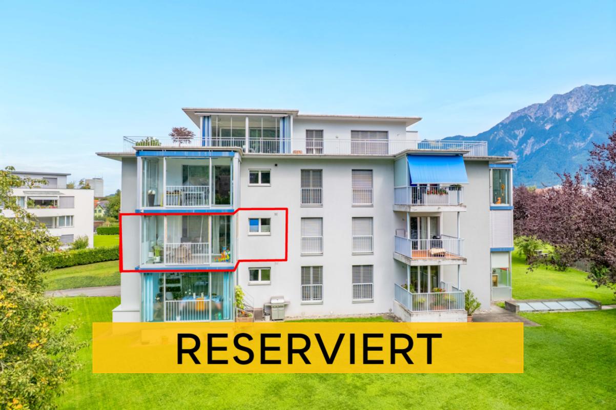 Familienfreundliche 4.5-Zimmerwohnung mit Wintergarten - ruhig gelegen, nah am Zentrum