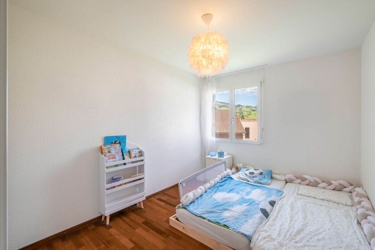 Familienfreundliche 4.5-Zimmerwohnung mit Wintergarten - ruhig gelegen, nah am Zentrum