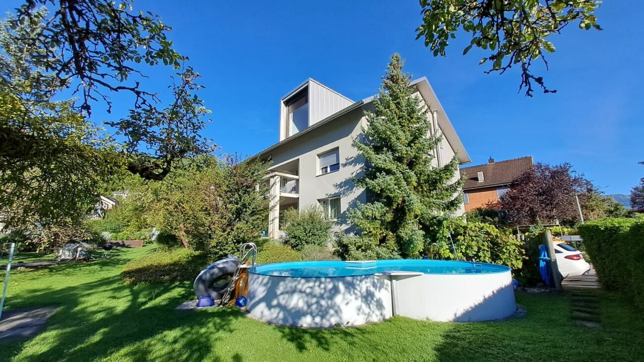 Grosszügige 5.5-Zimmerwohnung in familienfreundlichem Mehrfamilienhaus