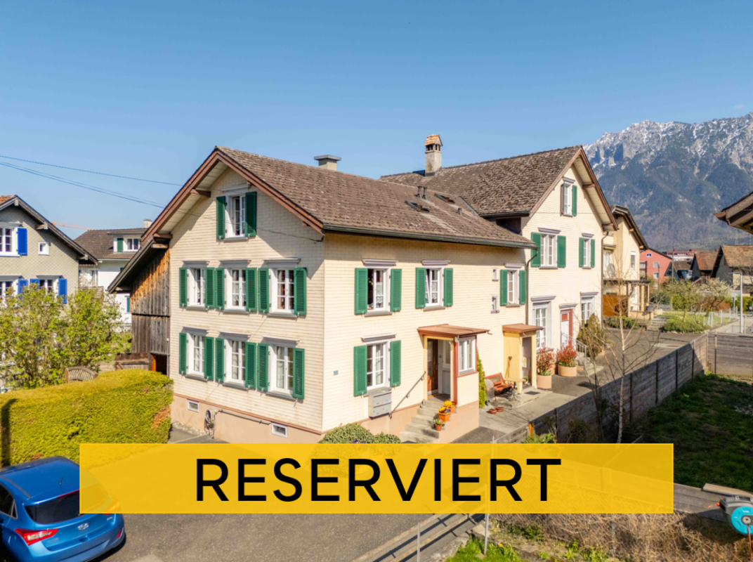 Mehrfamilienhaus an ruhiger Lage nahe des Stadtzentrums