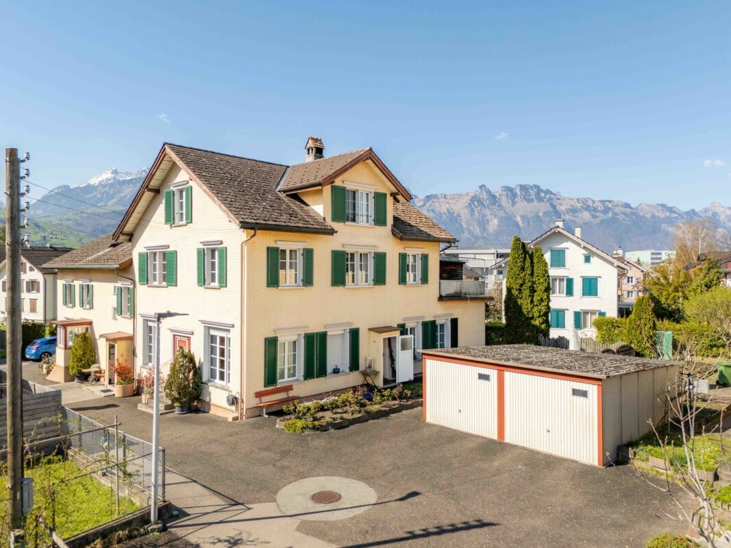 Mehrfamilienhaus an ruhiger Lage nahe des Stadtzentrums