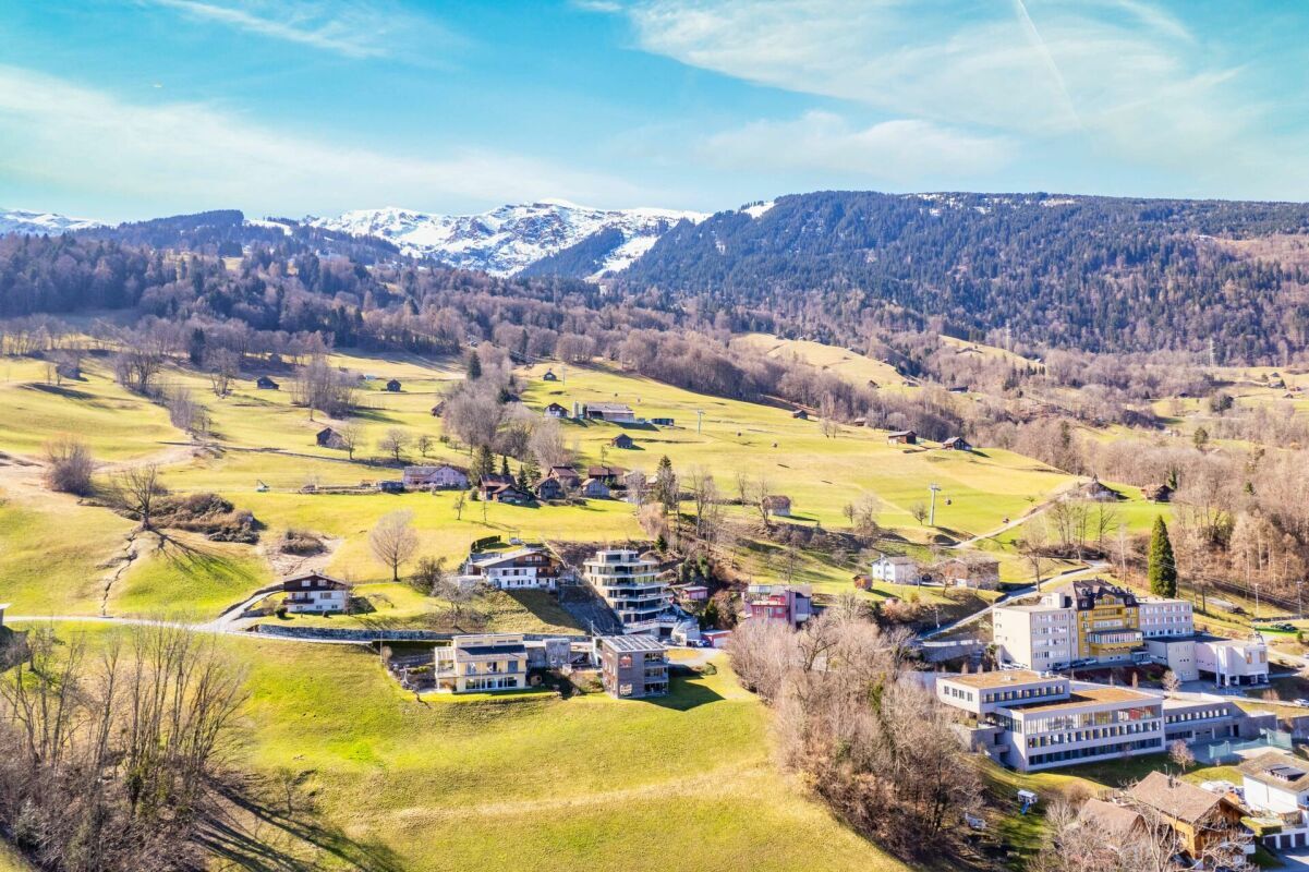 Scarletta - Garten-Wohnung mit Panoramablick
