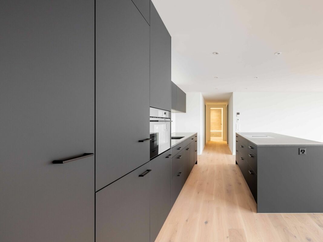 Scarletta - Garten-Wohnung mit Panoramablick
