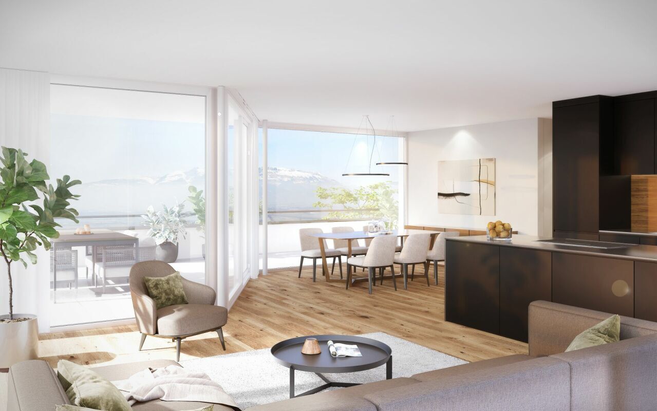 Überbauung Punkt 5 - Mels, wunderschöne 4.5 Zimmerwohnung