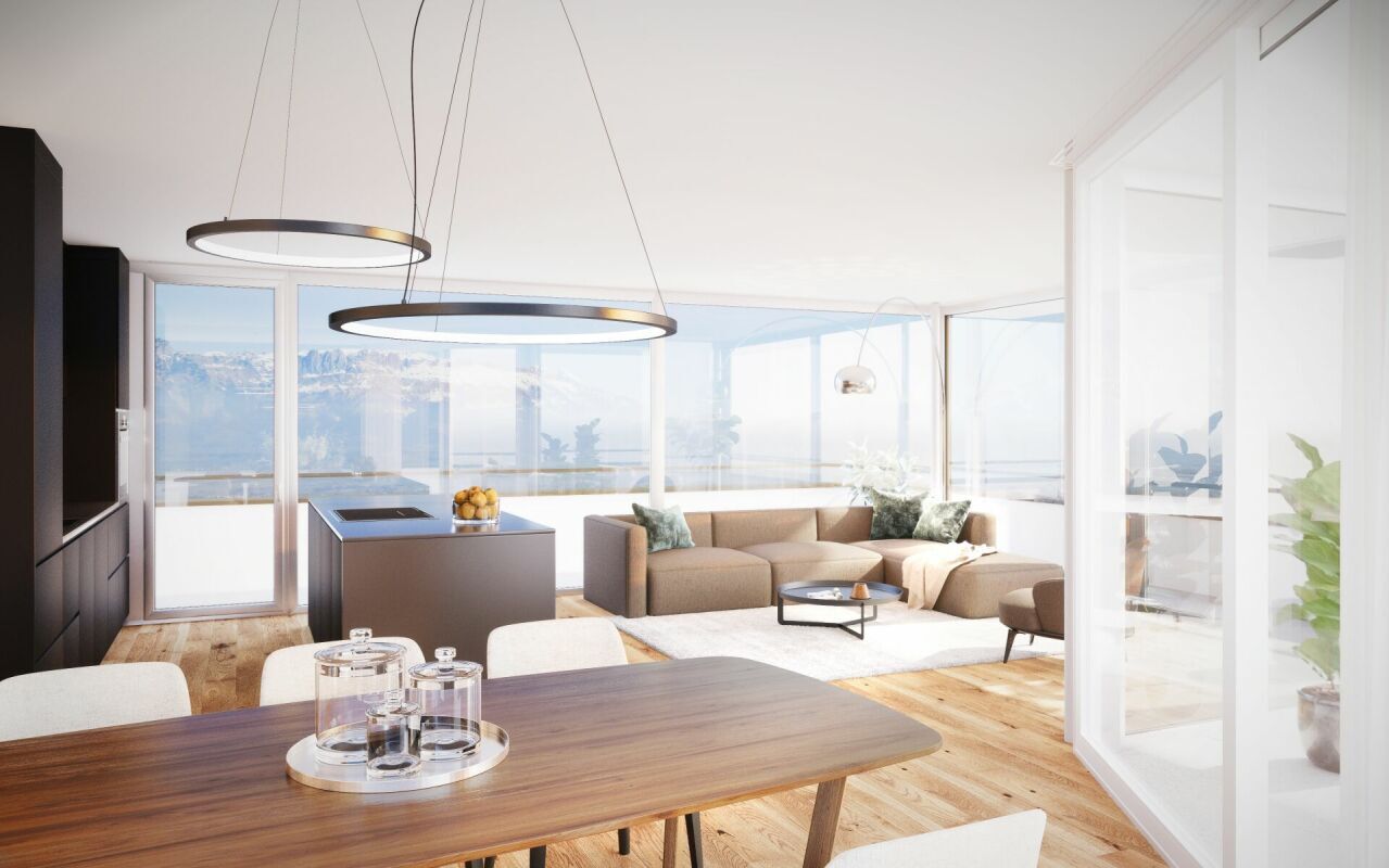 Überbauung Punkt 5 - Top 4.5 Zimmer-Maisonettewohnung