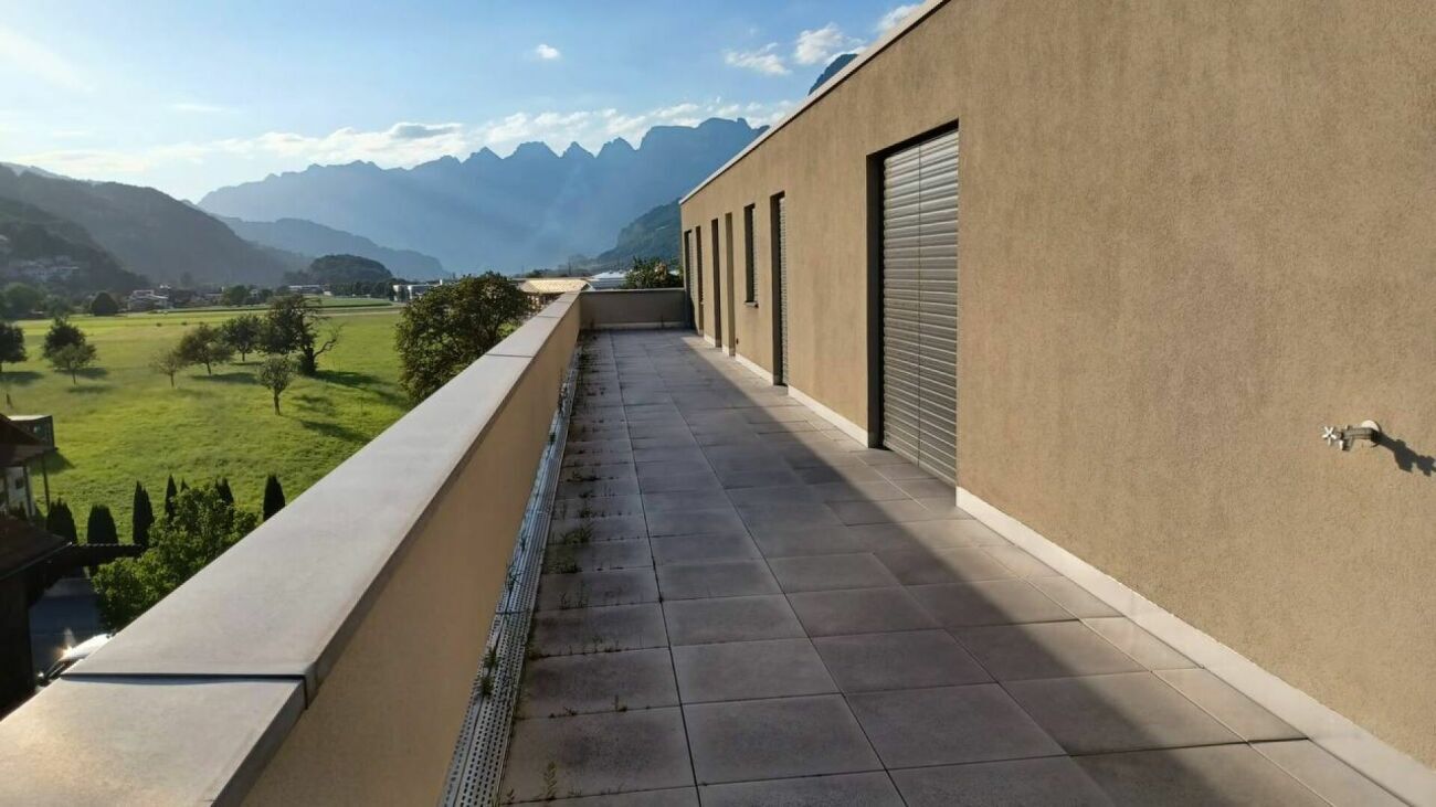 Wohnen im Grünen - 4.5 Zi. Attika Wohnung