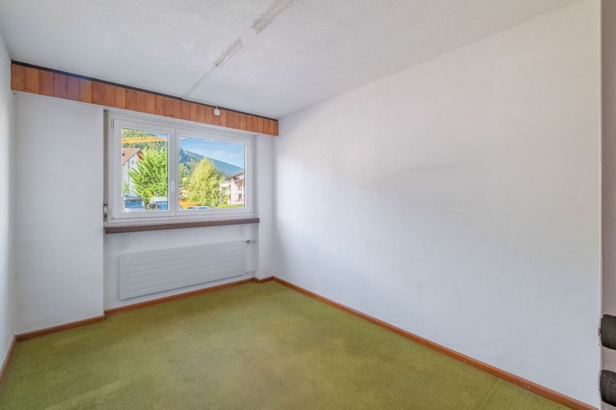 Zentrumsnahe 4.5 Zimmerwohnung mit Bergsicht